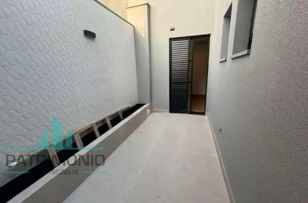 Quintal entre suíte 1 e 2