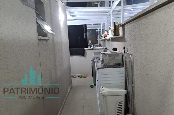 Área de serviço/Quintal