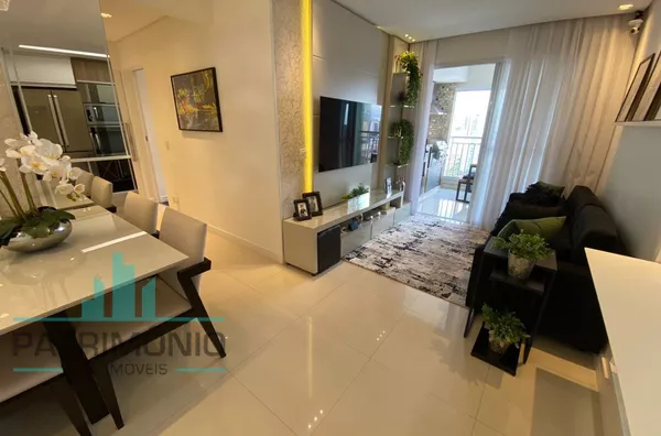 Apartamento Porteira Fechada a venda no Edifício My São Caetano no Centro