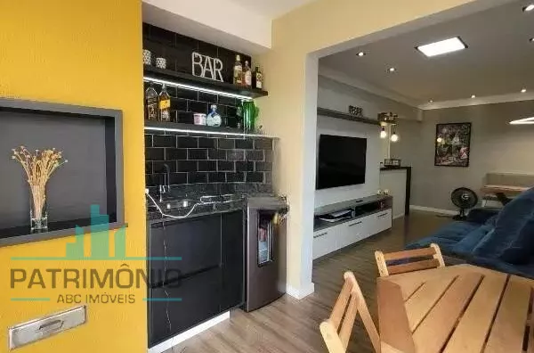 Varanda gourmet