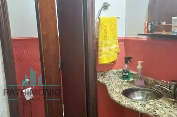 Banheiro do pavimento inferior