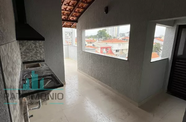 Cobertura com 91m² a venda no Residencial Villa Giardino em Santo André