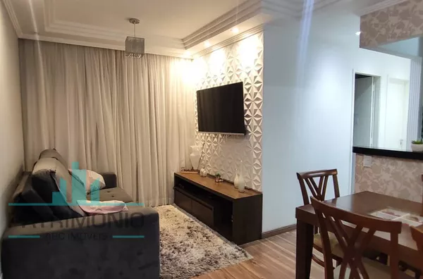 Apartamento no Square Garden I à venda no Parque Erasmo Assunção em Santo André.