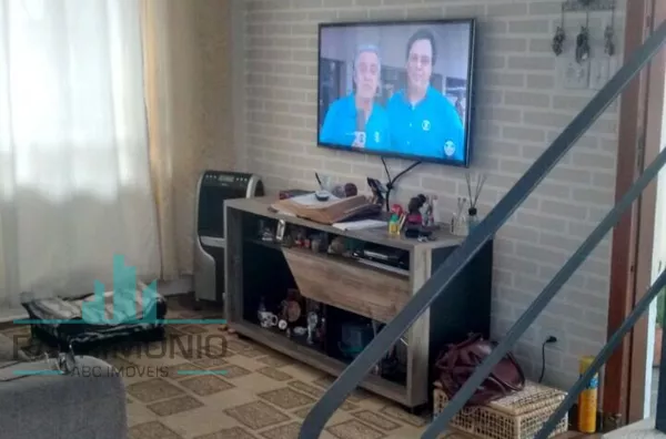 Sobrado à venda no Bairro Rudge Ramos em São Bernardo do Campo.