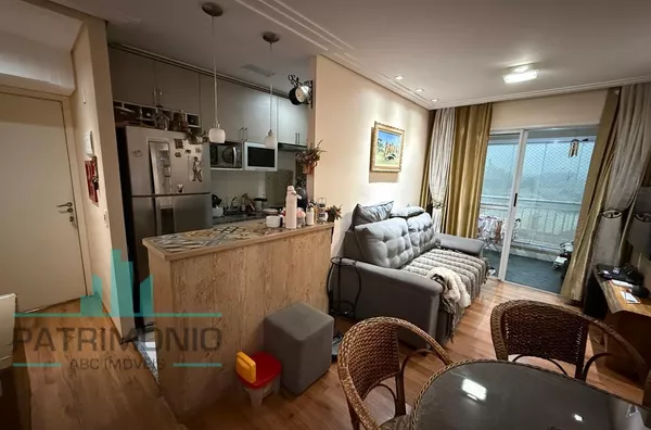 Apartamento com 67m² no Condomínio Status MBigucci à venda no Bairro Mauá em São Caetano do Sul.