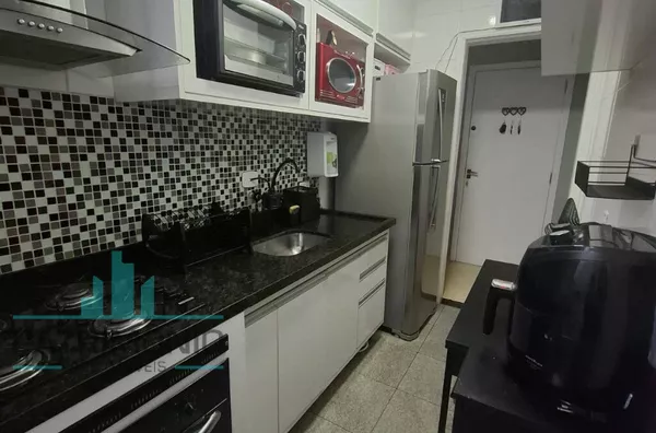 Apartamento à venda no Bairro Utinga em Santo André. 