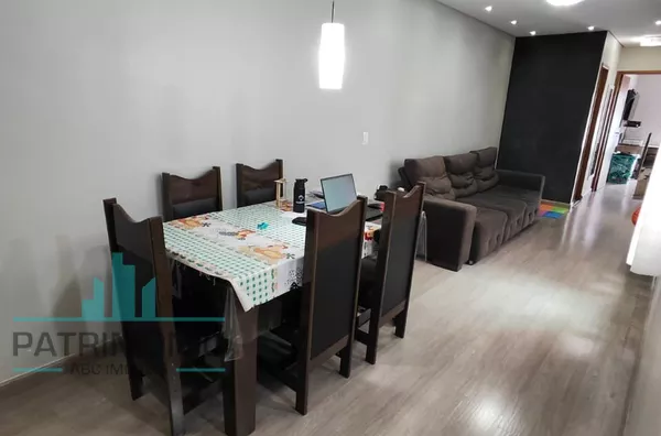 Cobertura à venda na Vila Palmares em Santo André. 