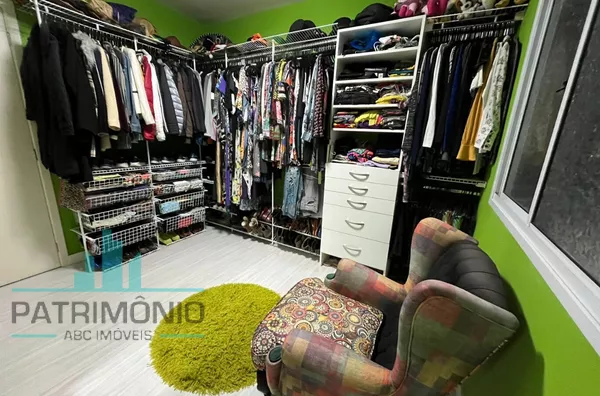 Closet suíte master