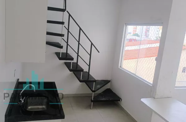 Cobertura à venda no bairro Campestre em Santo André.