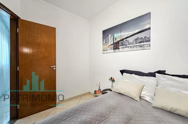 Cobertura à venda na Vila Junqueira em Santo André.