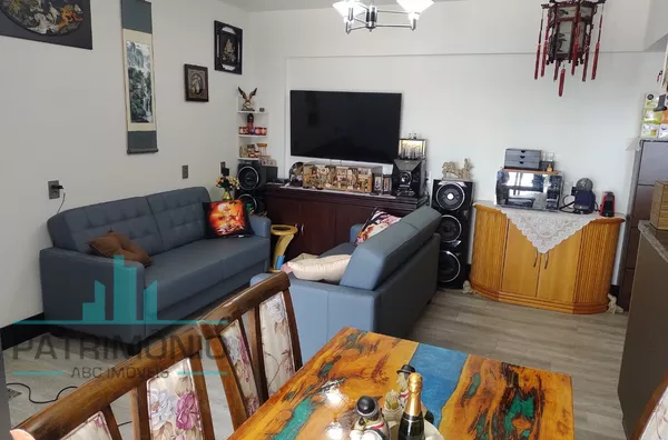 Apartamento a venda no centro de SCS, próximo a CPTM - 85m²