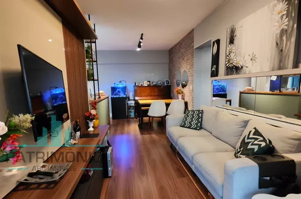 Apartamento a venda no Edifício Vincita no Bairro Barcelona em São Caetano do Sul