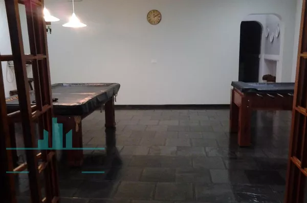 Salão de festas e jogos