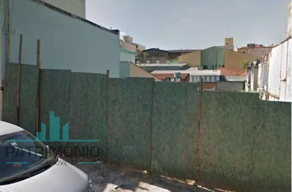 Terreno a venda no Bairro Santa Paula em São Caetano do Sul