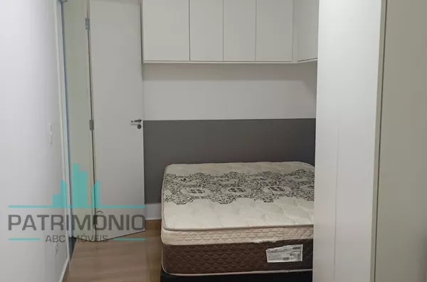 Apartamento para venda e locação no bairro Campestre em Santo André.