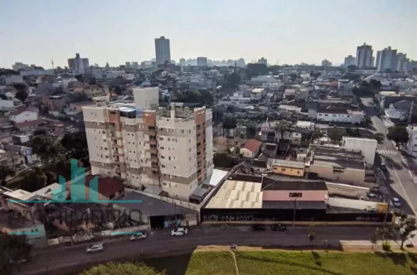 Vista do condomínio