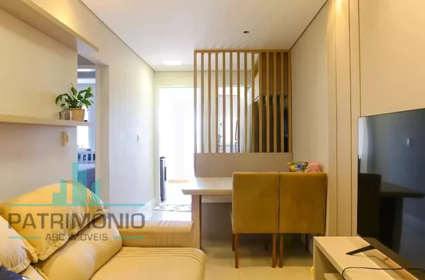 Apartamento à venda no Residencial Avanzi no Bairro Campestre em Santo André.