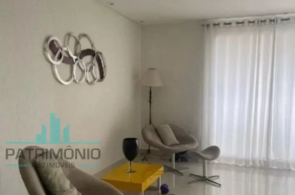 Apartamento com 128m² à venda no Condomínio The Address no Jardim São Caetano em São Caetano do Sul.