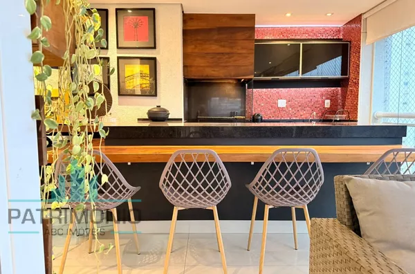 Apartamento com 186m² no Condomínio Pateo Catalunya no Bairro Boa Vista em São Caetano Do Sul. 