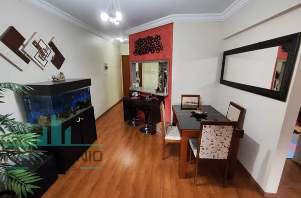 Apartamento a venda com 70m² no Edifício Baluarte em São Caetano do Sul.