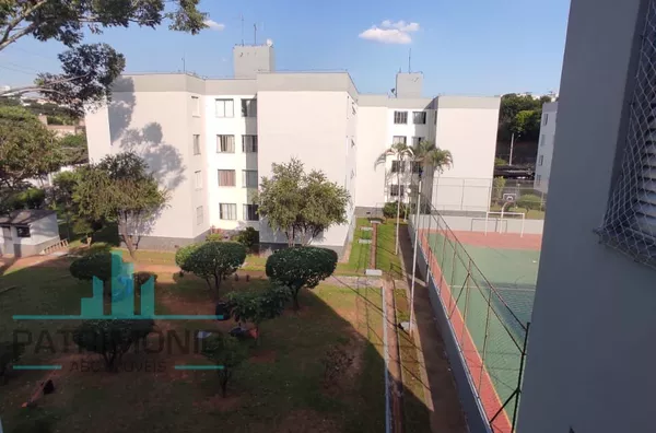 Vista da sala