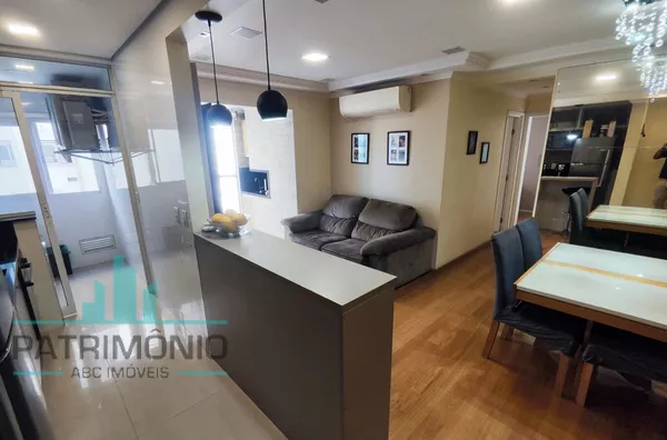 Apartamento à venda no Condomínio Vivacitta no bairro Jardim São Caetano em São Caetano do Sul. - Foto 3