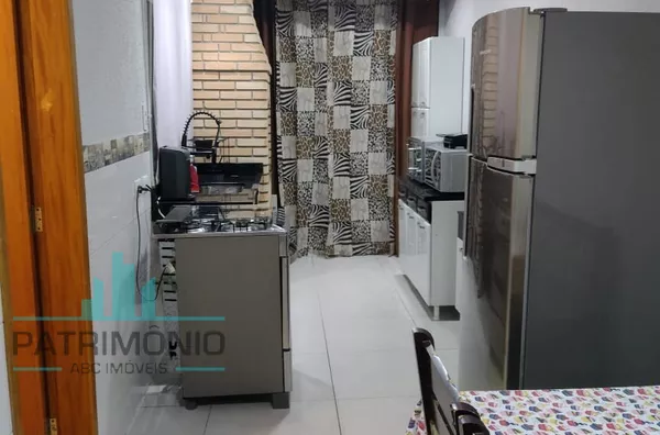 Cobertura para venda no Parque Das Nações em Santo André.