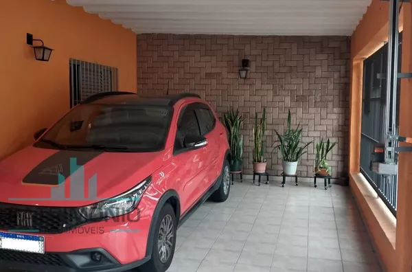 Casa a venda no Bairro Nova Gerty em São Caetano do Sul.