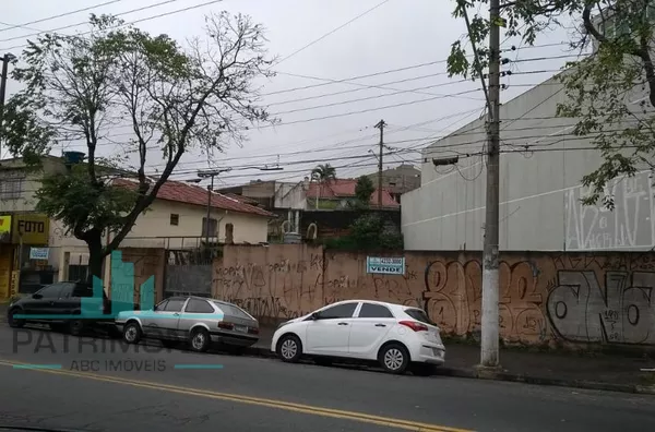 Terreno à venda, 787 m² - Vila Sacadura Cabral - Santo André/SP