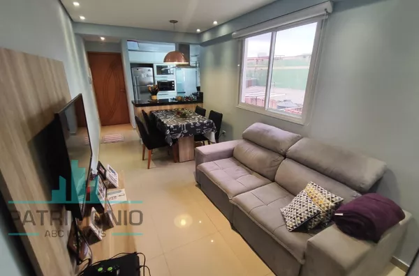 Apartamento à venda, 46 m² - Santa Maria - Santo André/SP