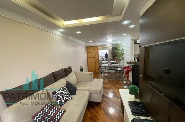 Apartamento à venda  no Condomínio Residencial Plumeria na Vila Pires em Santo André. 