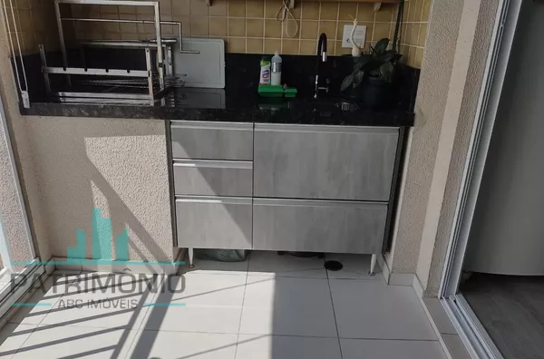 Apartamento a venda no centro de SCS, próximo a CPTM - 85m²