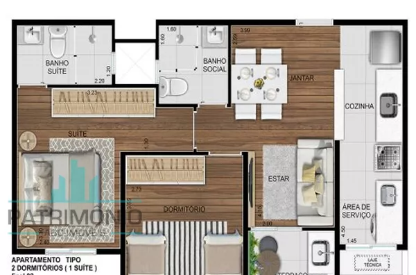 Lançamento no Bairro Fundação em São Caetano do Sul - Edifício Fondatori 