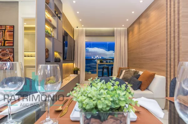 Apartamento no Condomínio Alameda MBigucci à venda - Jardim - Santo André.