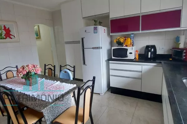 Sobrado à venda no Bairro Osvaldo Cruz em São Caetano do Sul.