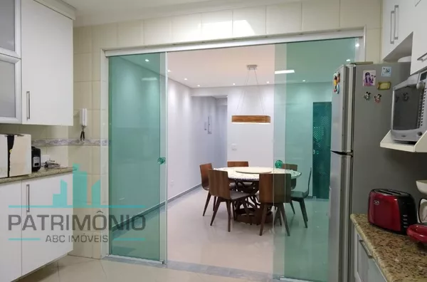 Sobrado à venda no Bairro Osvaldo Cruz - São Caetano do Sul