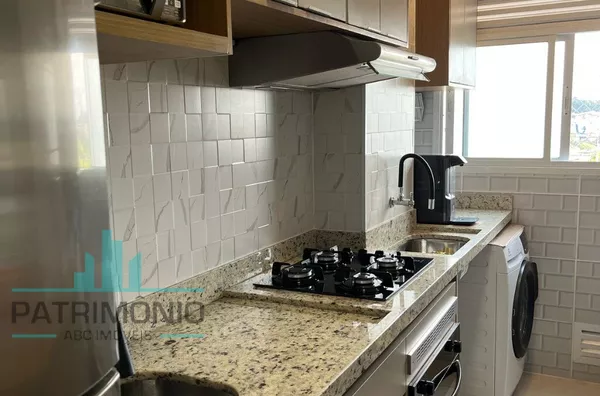 Apartamento à venda no Centro de São Bernardo do Campo. 
