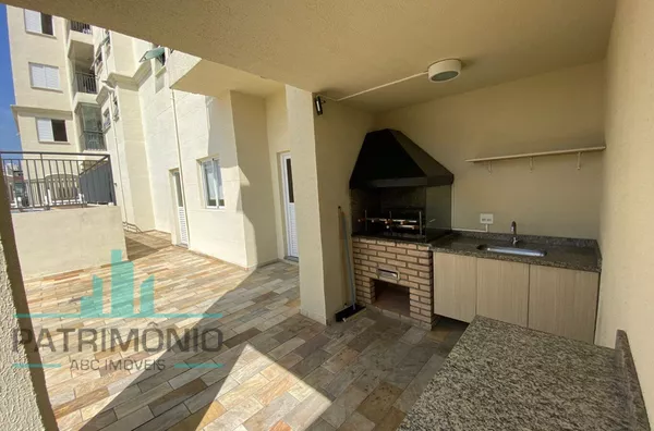 Churrasqueira do Salão de festas