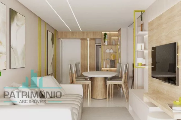 Apartamento à venda no Residencial Montevideo no Parque das Nações em Santo André.