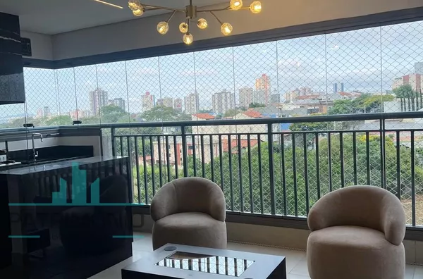 Apartamento à venda na Vila Gilda em Santo André. 
