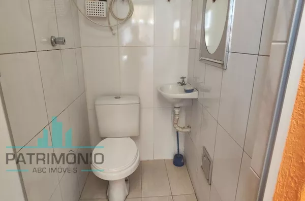 Banheiro externo