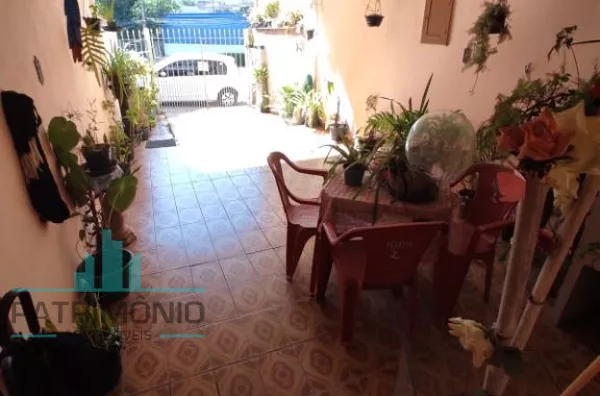 Sobrado com 2 dormitórios à venda no Bairro Mauá - São Caetano do Sul