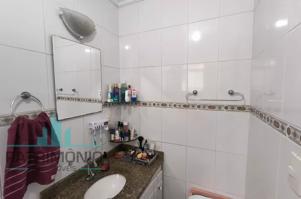 banheiro da suite
