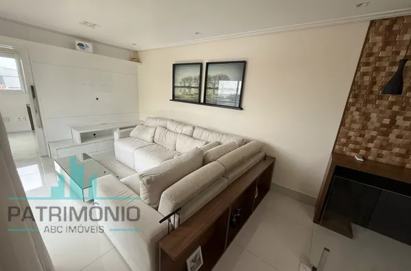 Sala na parte de cima