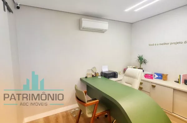 Sala comercial para venda no bairro Nova Petrópolis em São Bernardo do Campo. - Foto 6