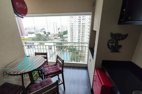 Apartamento à venda no Condomínio Terraços do Campestre em Santo André.