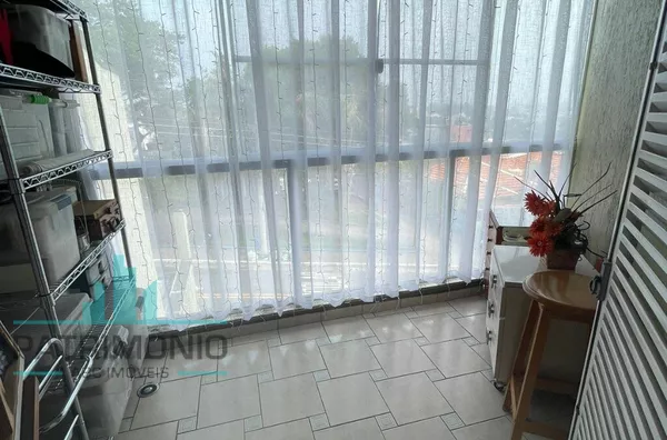 Sacada da suíte principal