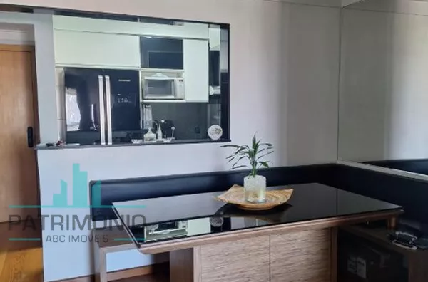 Apartamento à venda no Bairro Campestre em Santo André.