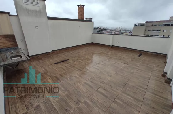 Cobertura Penthouse à venda no Bairro Nova Gerty - São Caetano do Sul