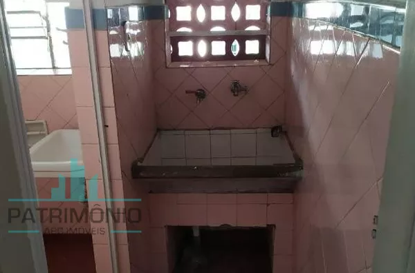 Área de serviço Casa 02